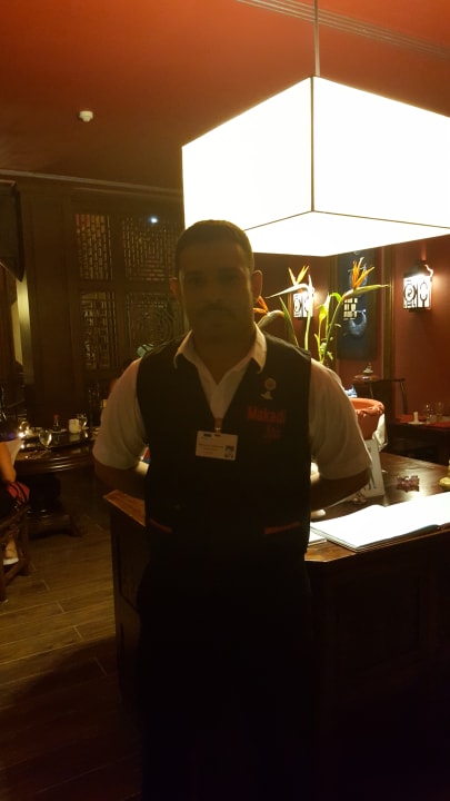 Montasr aus dem Asian-Restaurant Makadi Spa - Adults only