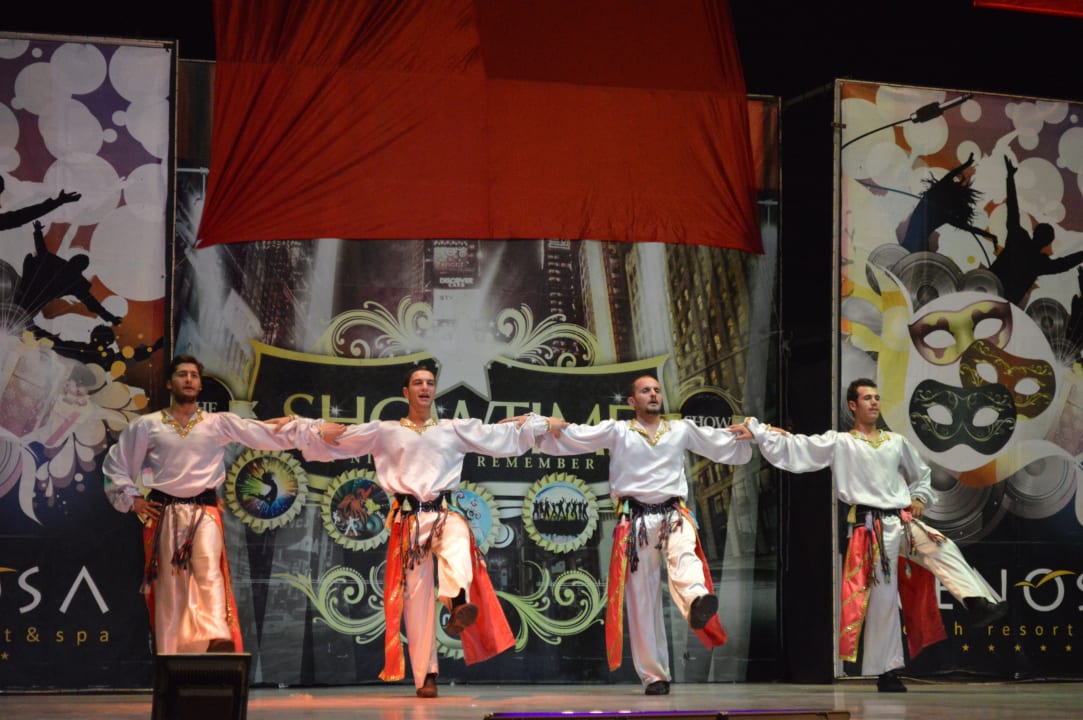 Abendprogramm Venosa Beach Resort & Spa