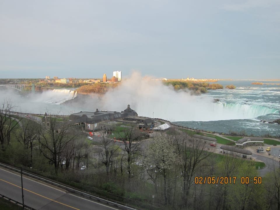 Ausblick Marriott Niagara Falls Fallsview Hotel & Spa