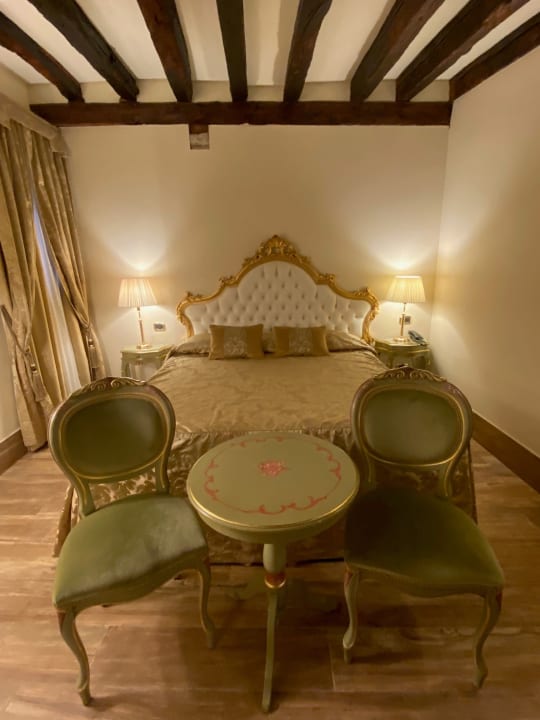 Zimmer Hotel Al Ponte Mocenigo