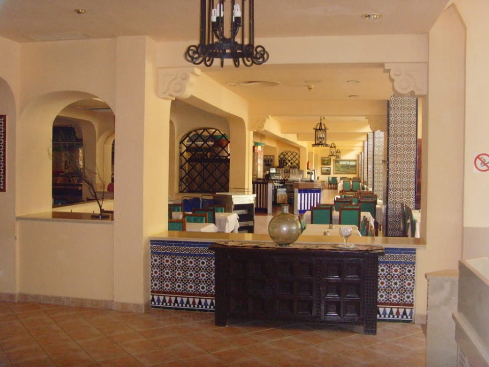 Restaurant im Untergeschoss Abora Buenaventura by Lopesan Hotels