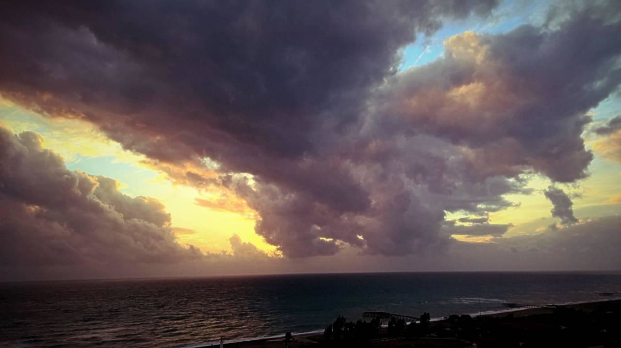 Ausblick aus meinem Zimmer Starlight Resort Hotel