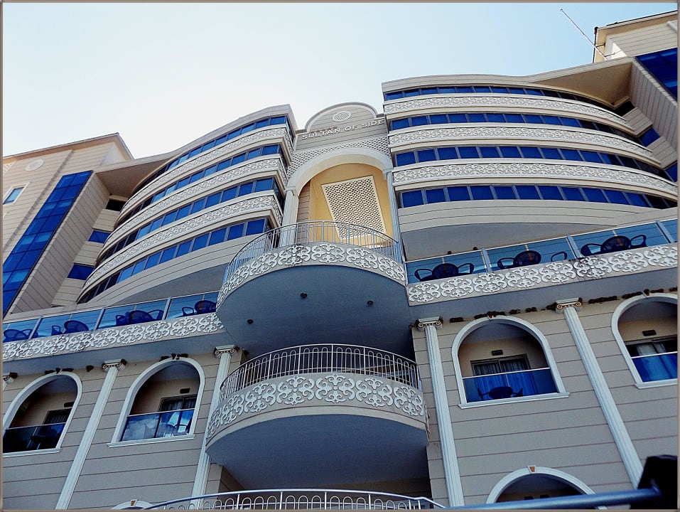 Mal eine andere Perspektive Hotel Sultan of Side