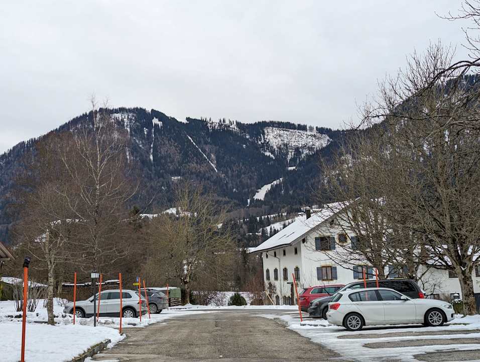 Außenansicht Landhotel Maiergschwendt