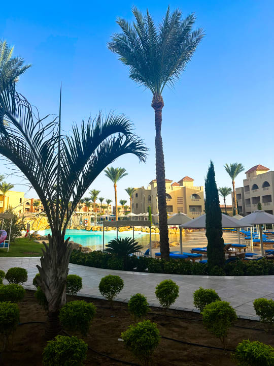 Gartenanlage Pickalbatros Aqua Blu Resort - Hurghada