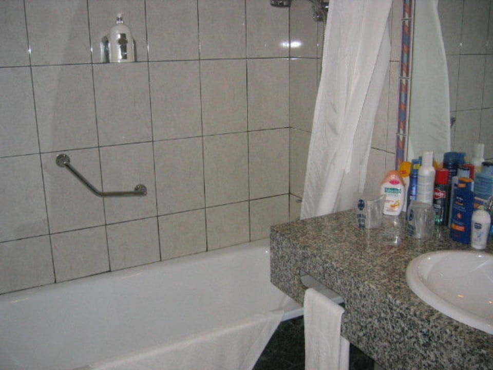 Badezimmer Club Hotel Drago Park
