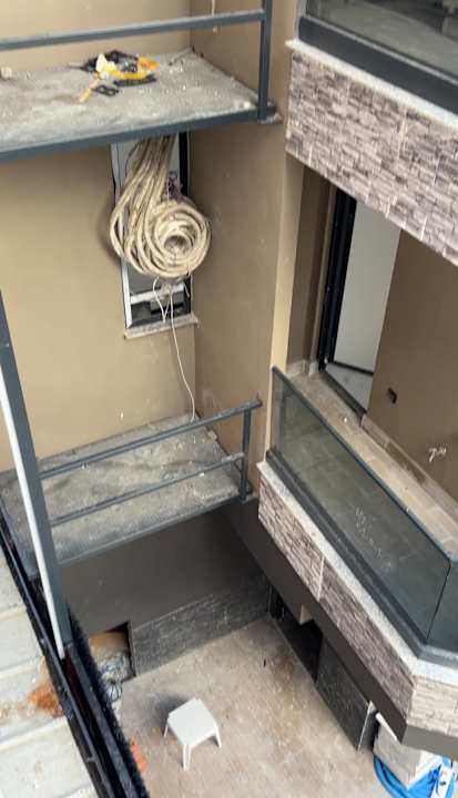 Ausblick Hotel Aslan City Kleopatra