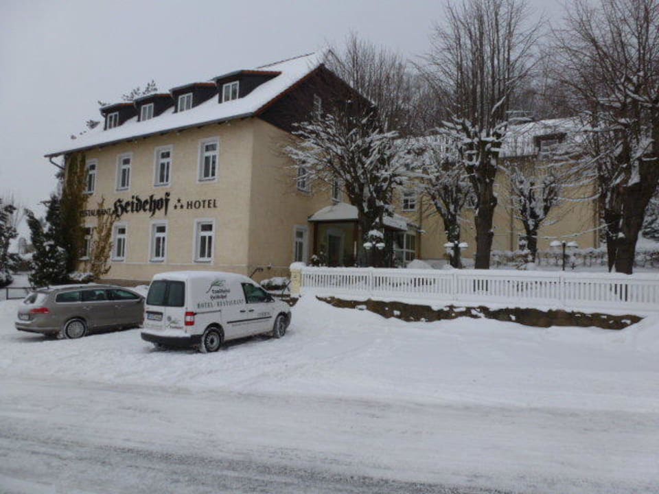 Winter Landhaus Heidehof