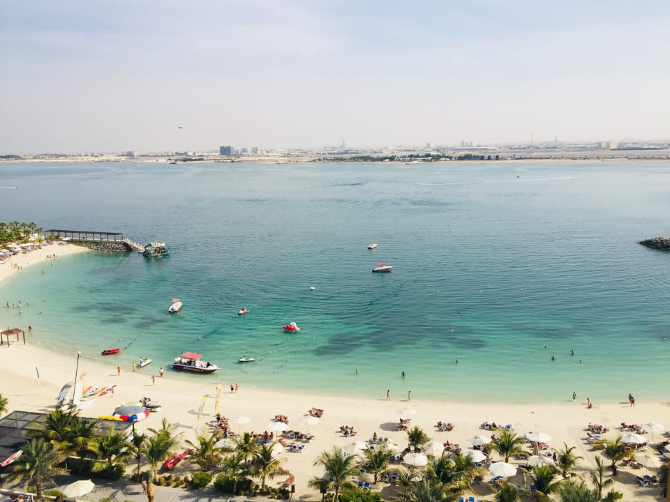 Ausblick DoubleTree by Hilton Resort & Spa Marjan Island