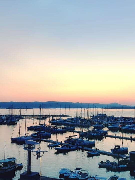 Ausblick Hotel IN Biograd