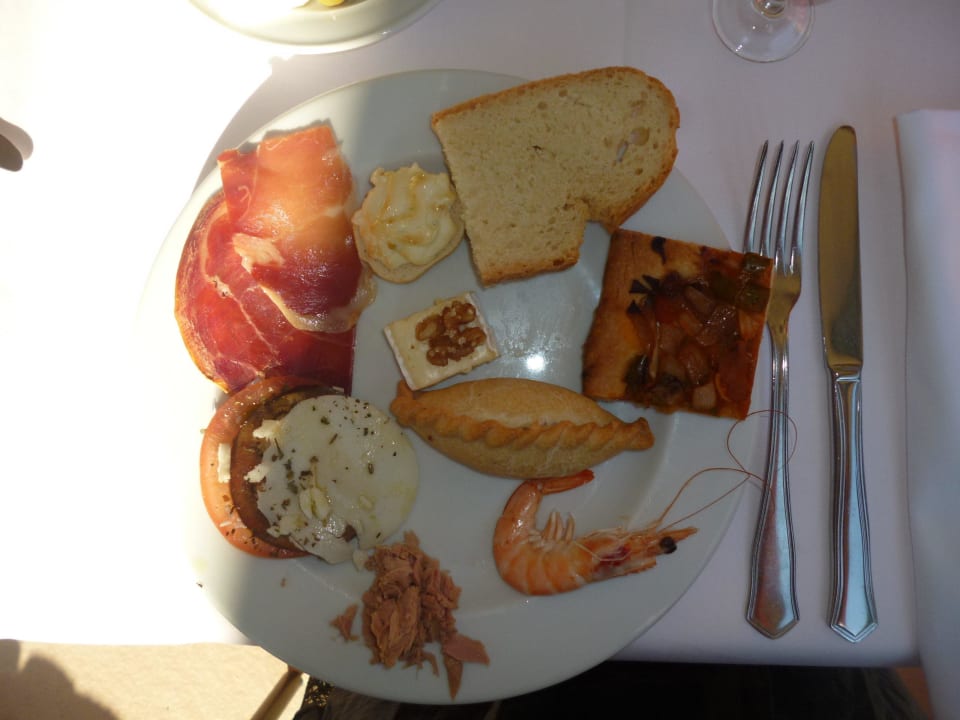 Vorspeise Hipotels Bahia Grande