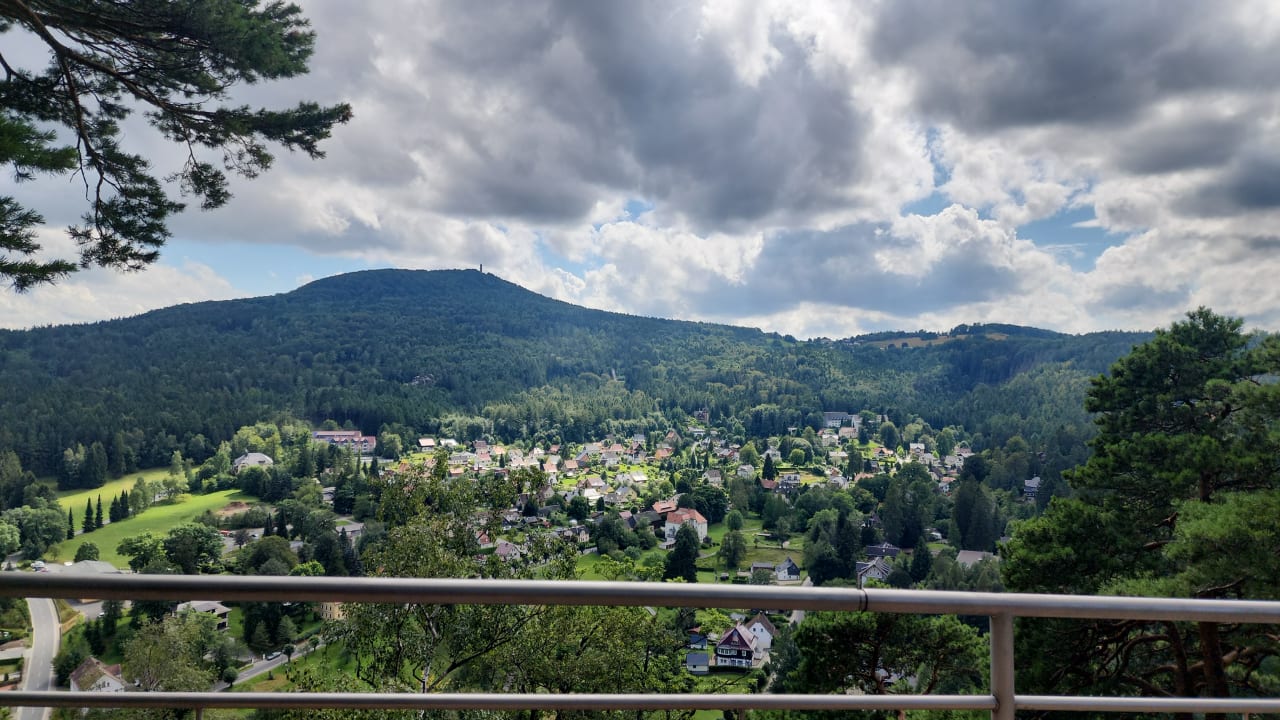 Außenansicht Trixi Park - Familienurlaub im Zittauer Gebirge