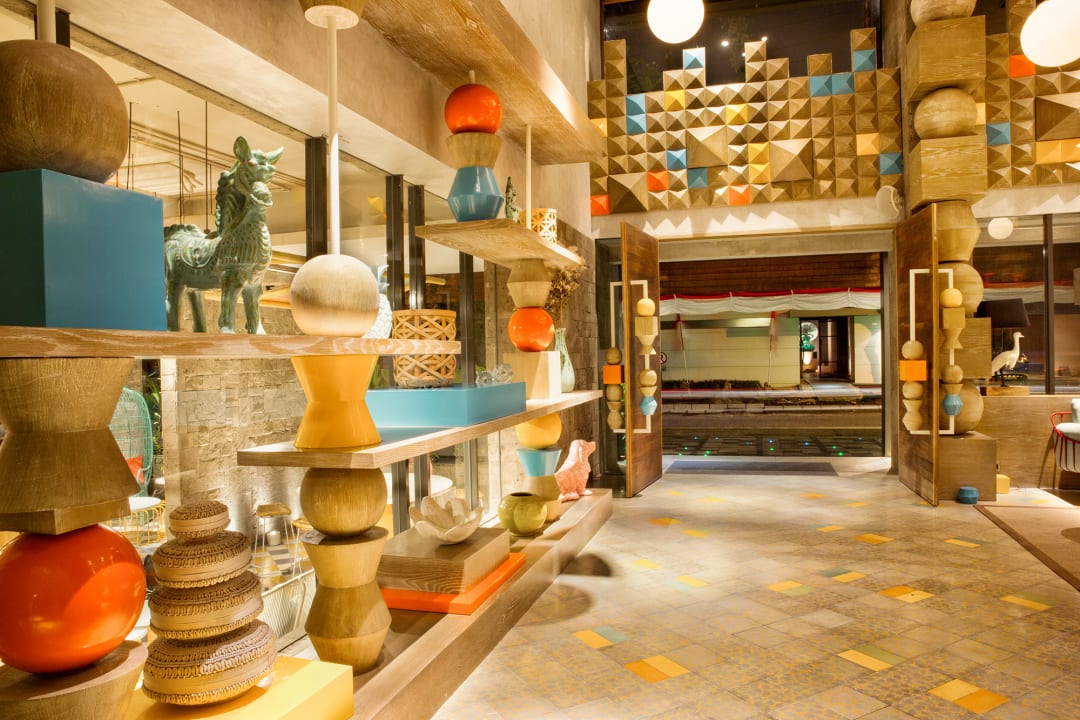 Lobby Hotel Tijili Seminyak