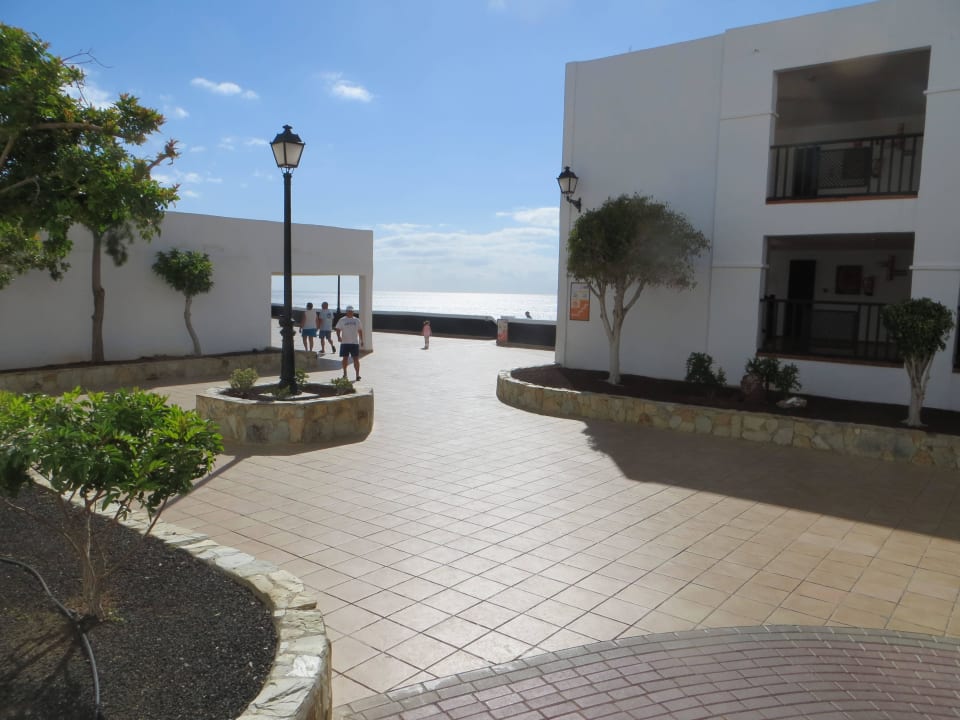 Shopping Center und Sportmeile im Hotel TUI MAGIC LIFE Fuerteventura