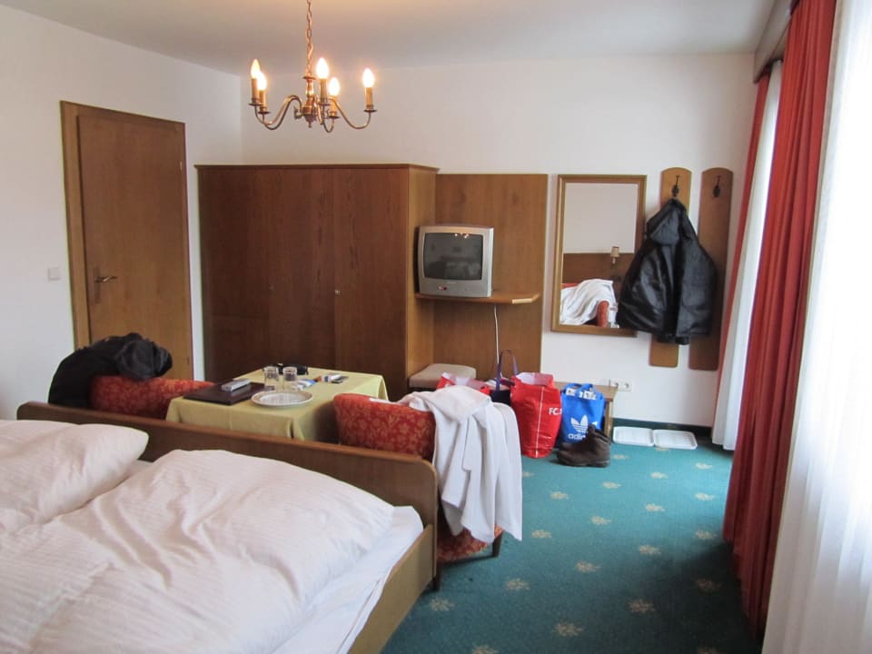 Doppelzimmer Hotel Egerthof