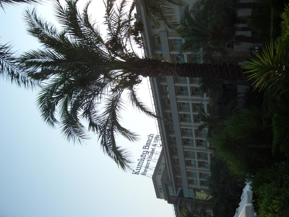 Das Haupthaus Sunis Kumköy Beach Resort Hotel & Spa