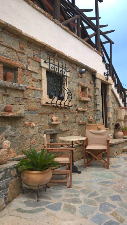 Außenansicht Apartments Katerina