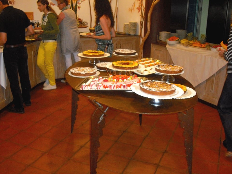 Nachspeise Hotel Resort & Spa Baia Caddinas