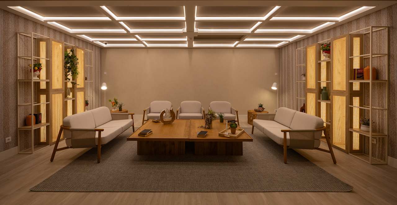 Lobby Hotel Catalonia Mirador des Port