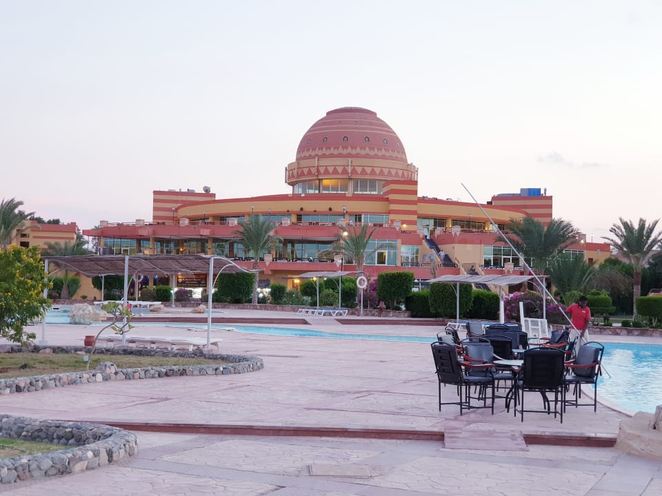 Außenansicht Malikia Resort Abu Dabbab