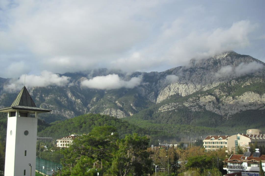 Das Taurusgebirge, eine herrliche Aussicht Kilikya Palace Göynük