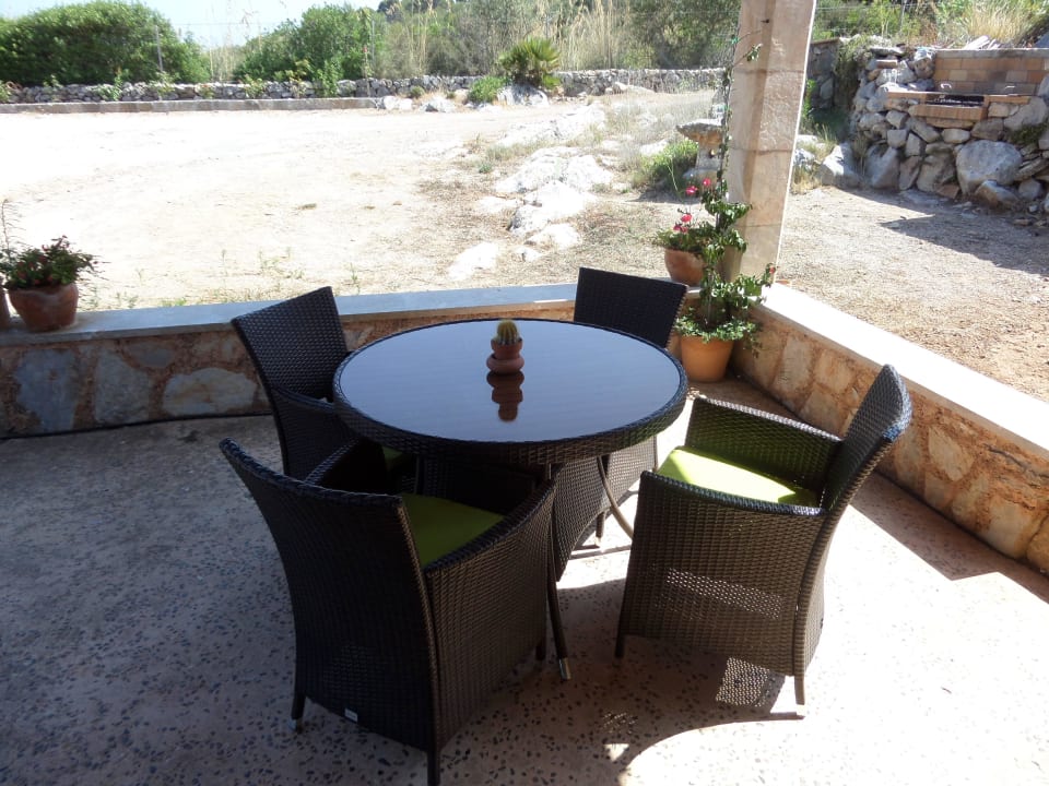 Terrasse Finca Serra