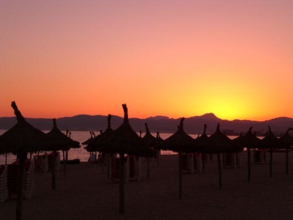 Sonnenuntergang Grupotel Acapulco Playa - Adults only