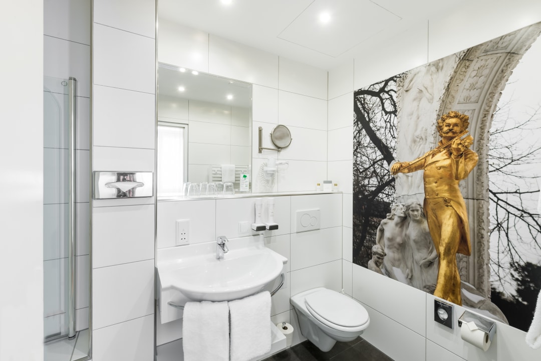 Zimmer Hotel Johann Strauss
