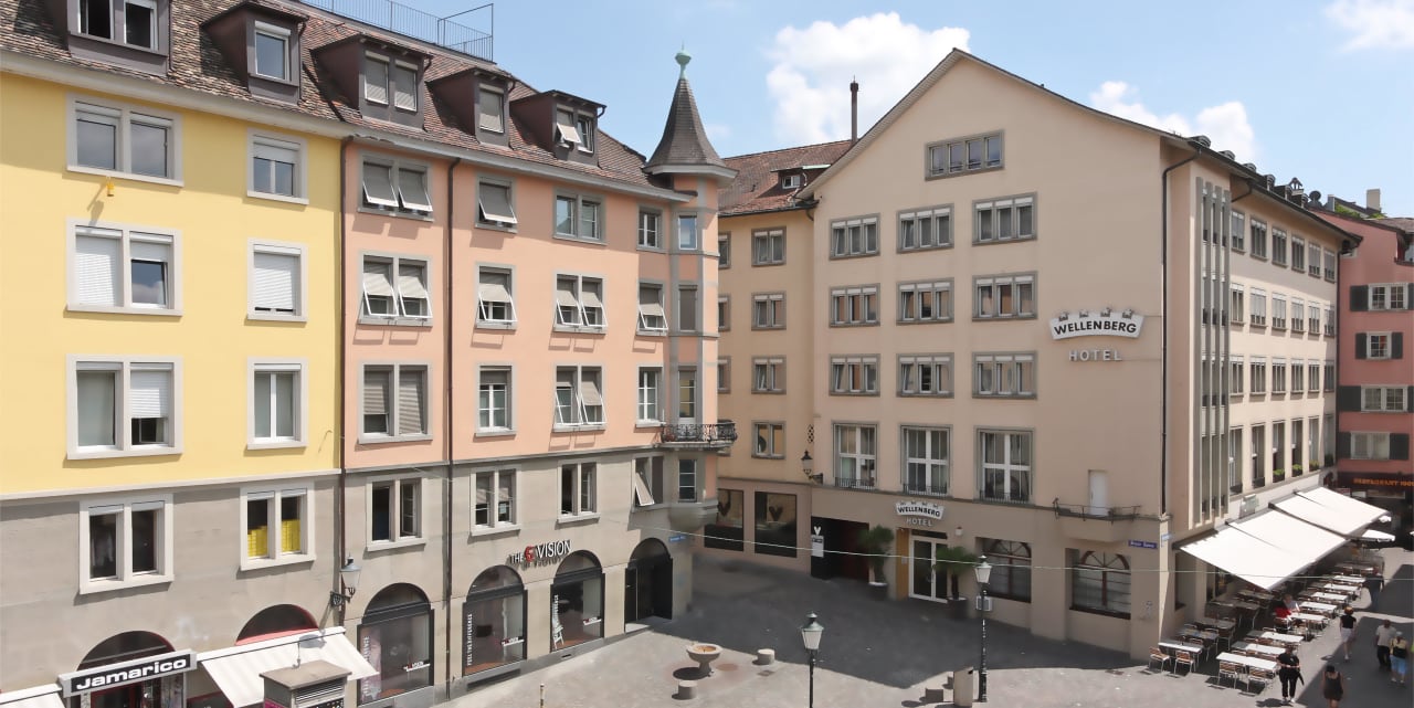 Aussenansicht Boutique Hotel Wellenberg
