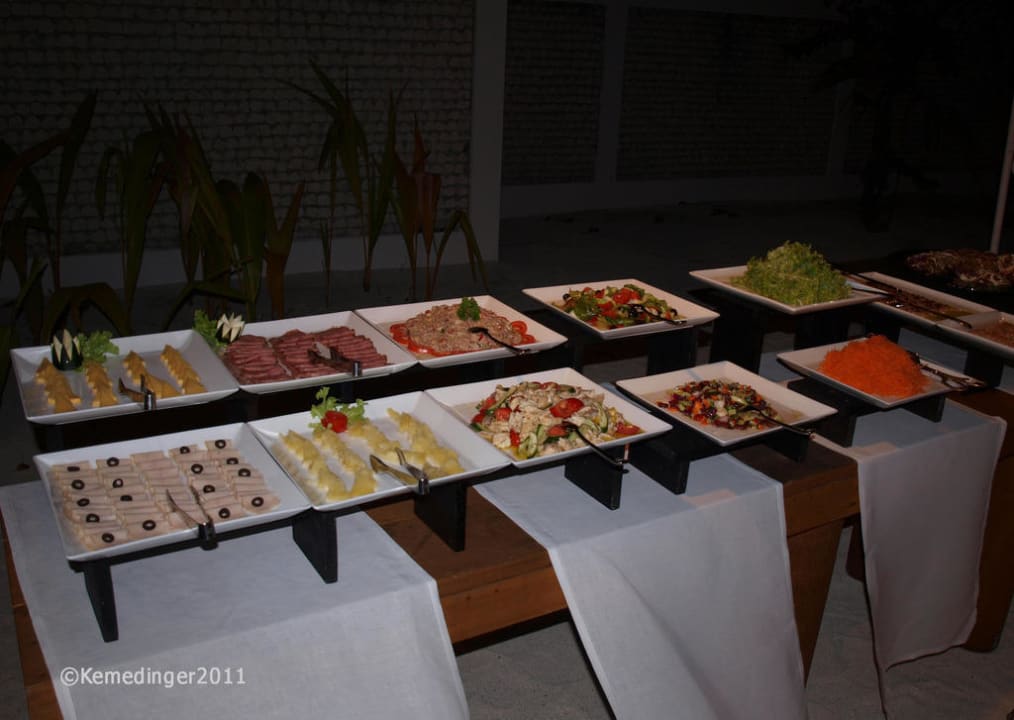 Vorspeisenbuffet Diamonds Thudufushi
