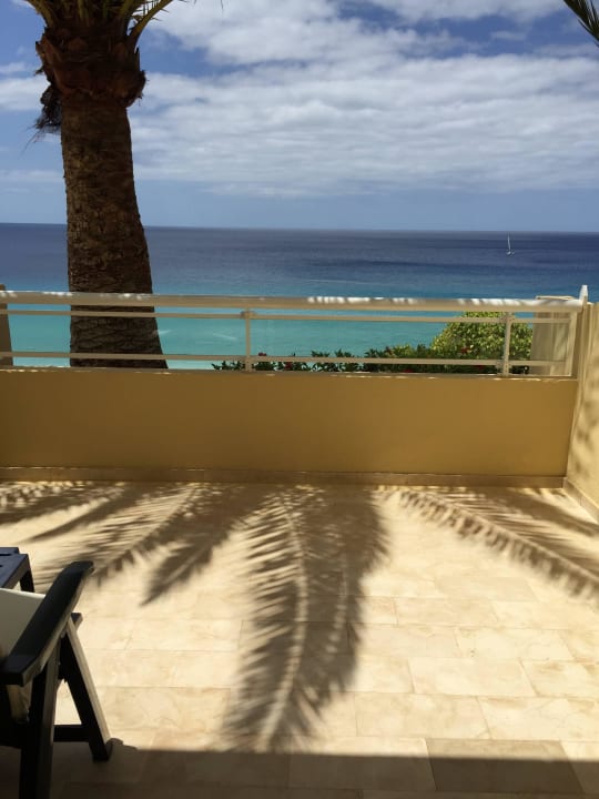 Blick aus dem Zimmer Hotel Riu Palace Jandia