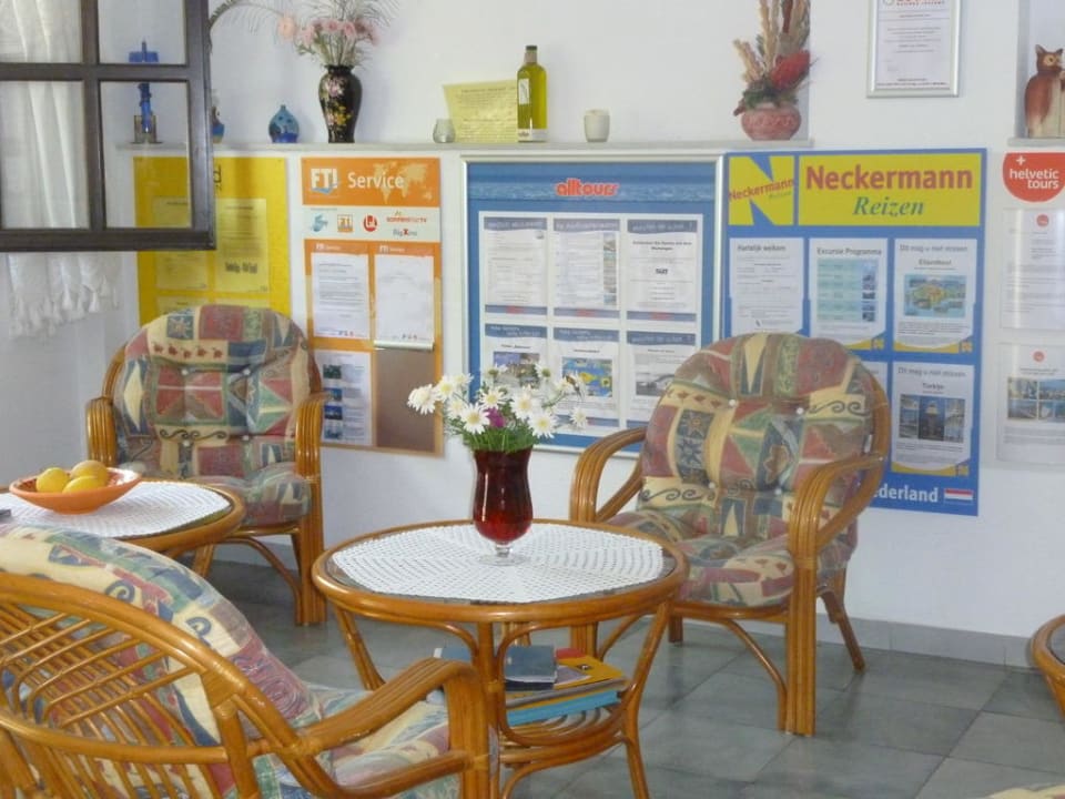 Reception Hotel Golden Sun