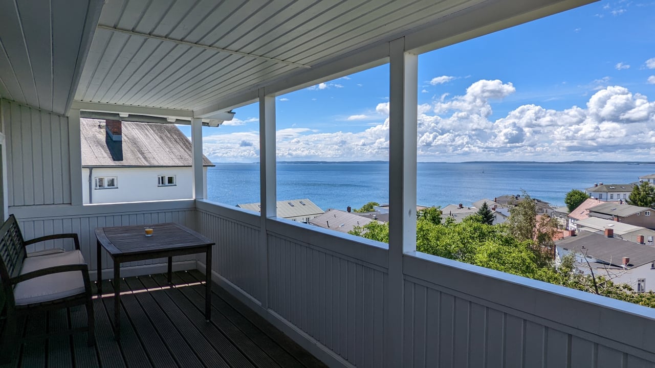 Ausblick Villa Katharina