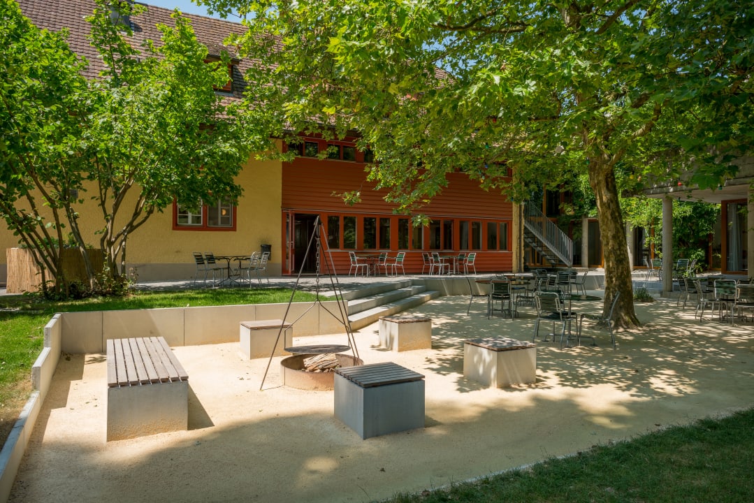 Gartenanlage Jugendherberge Beinwil am See