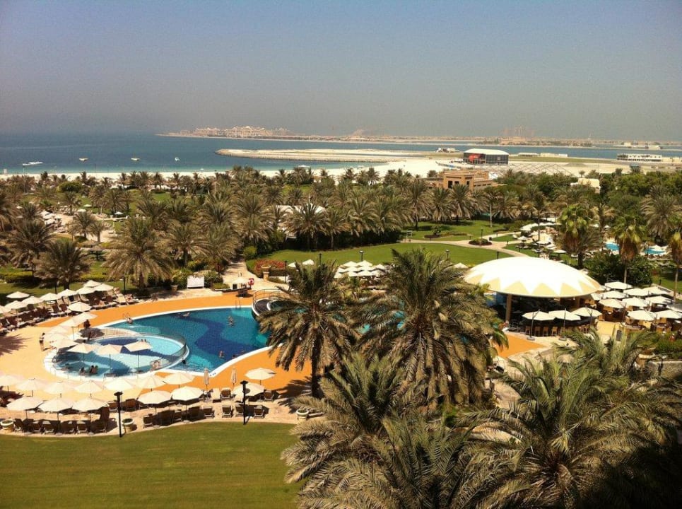 Ausblick vom 4. Stock Le Royal Méridien Beach Resort & Spa Dubai