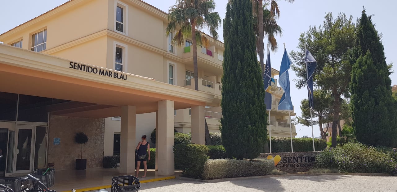 Lobby Hotel HM Mar Blau