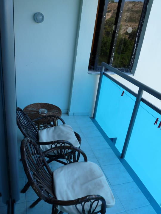 Balkon Hotel Calypso Beach