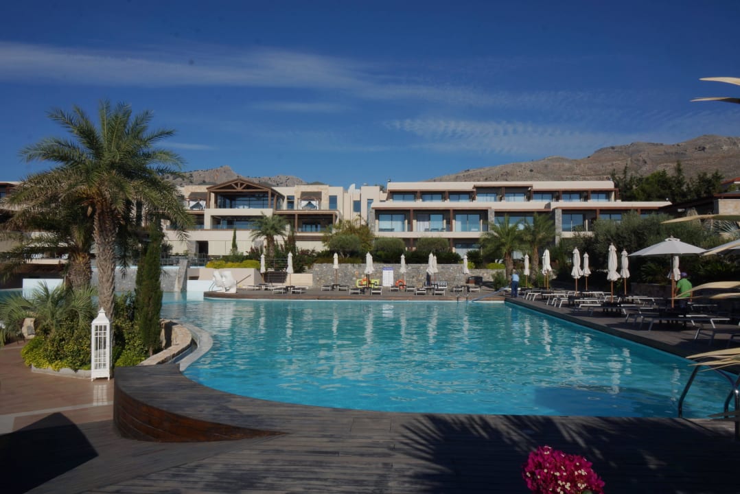 Hauptgebäude-Anblick Aquagrand Artistic Luxury Beach Resort - Adults only