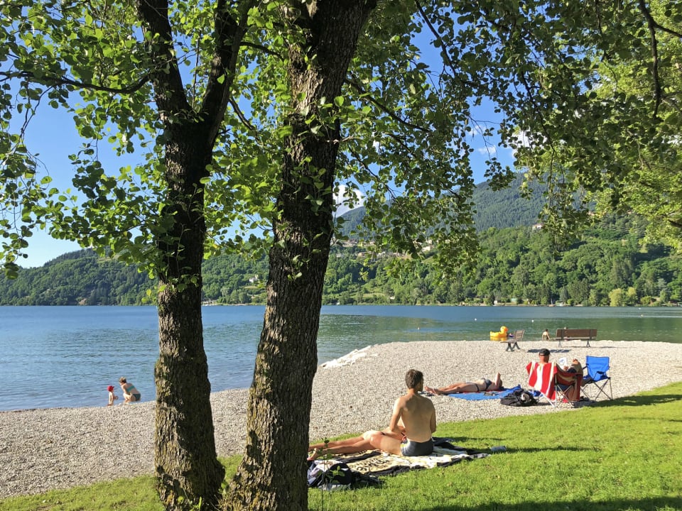 Strand Camping Mario Village