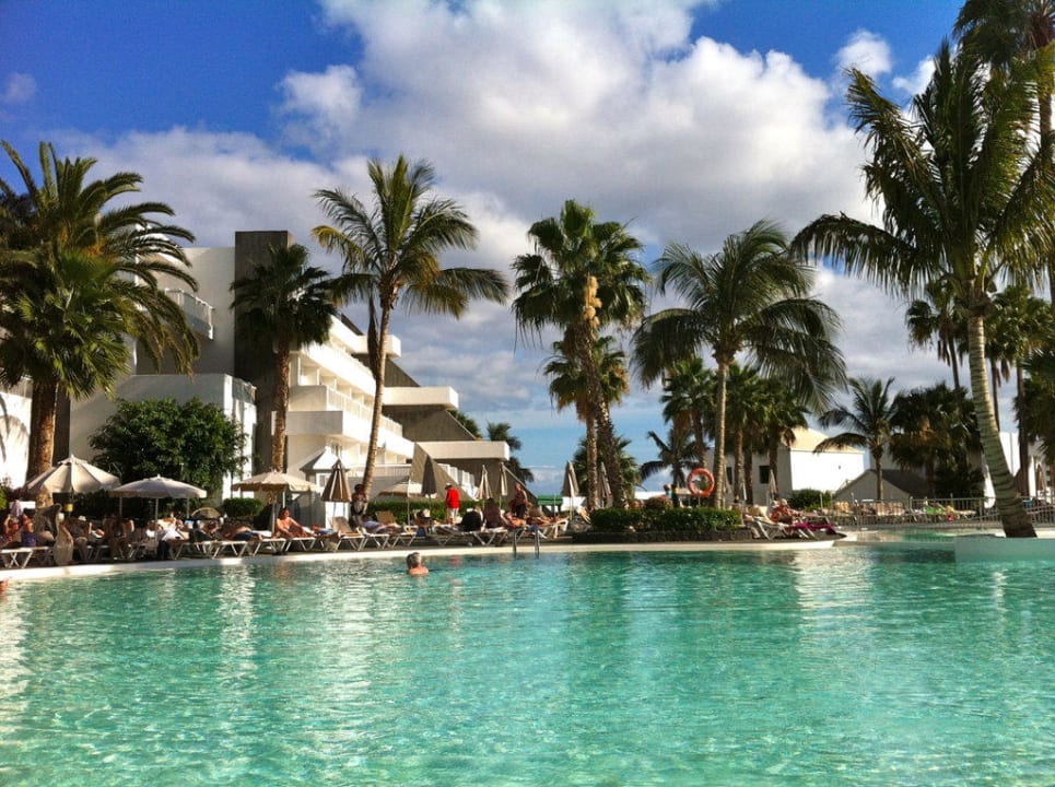 Pool Hotel Riu Paraiso Lanzarote