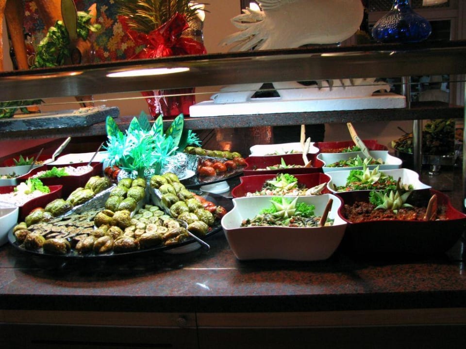 Vorspeisenbuffet Ulusoy Kemer Holiday Club
