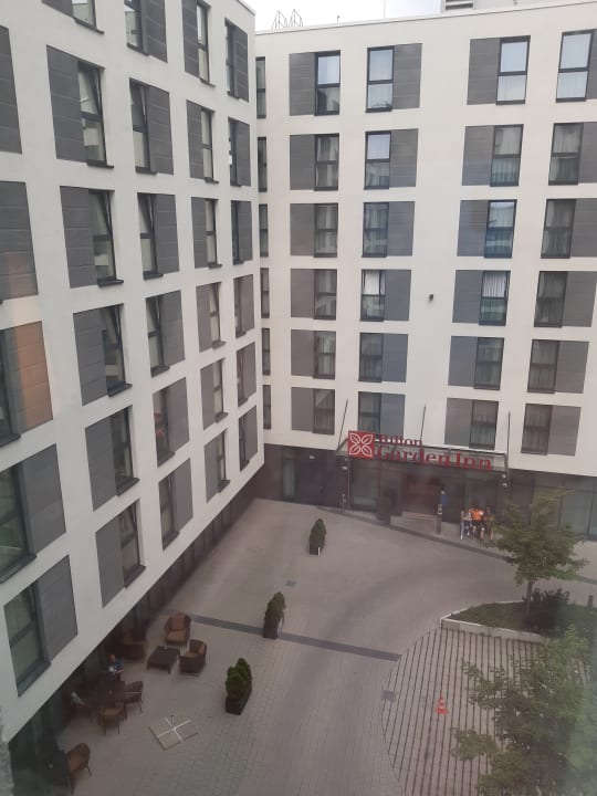 Ausblick Hampton by Hilton Munich City West