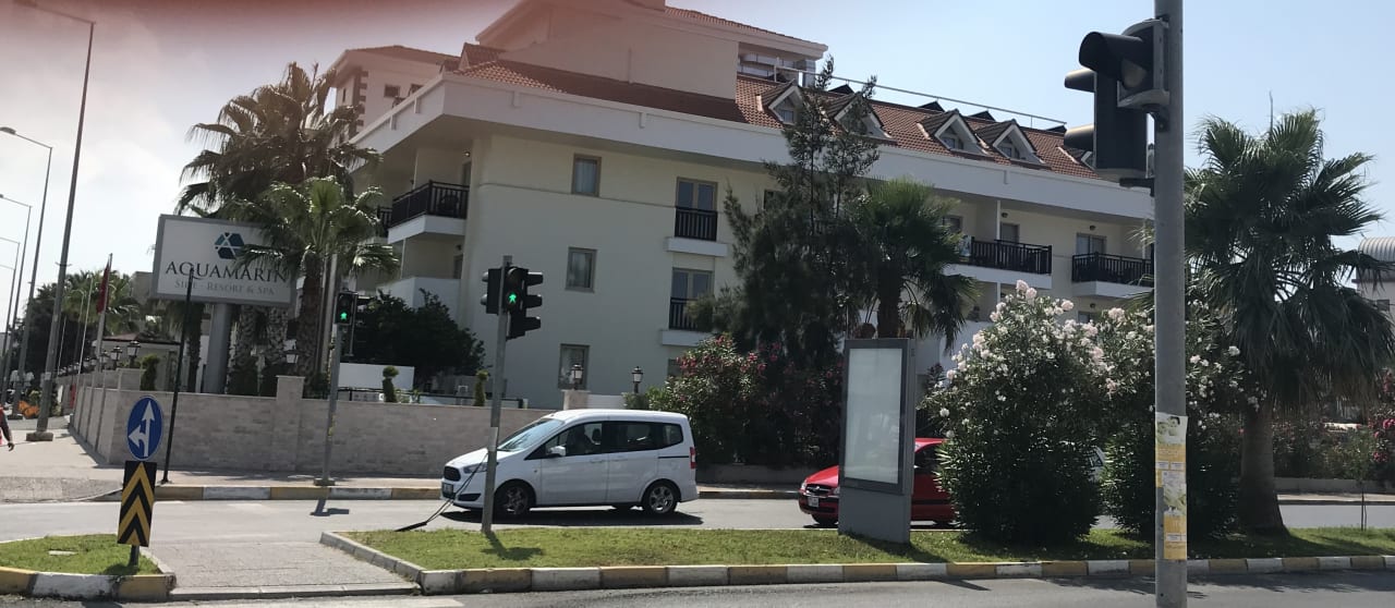 Außenansicht Side Aquamarin Resort & Spa