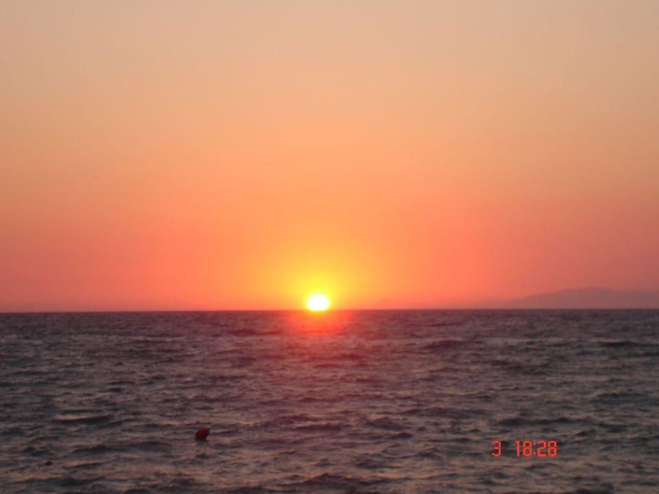 Sonnenuntergang TUI KIDS CLUB Alex Beach