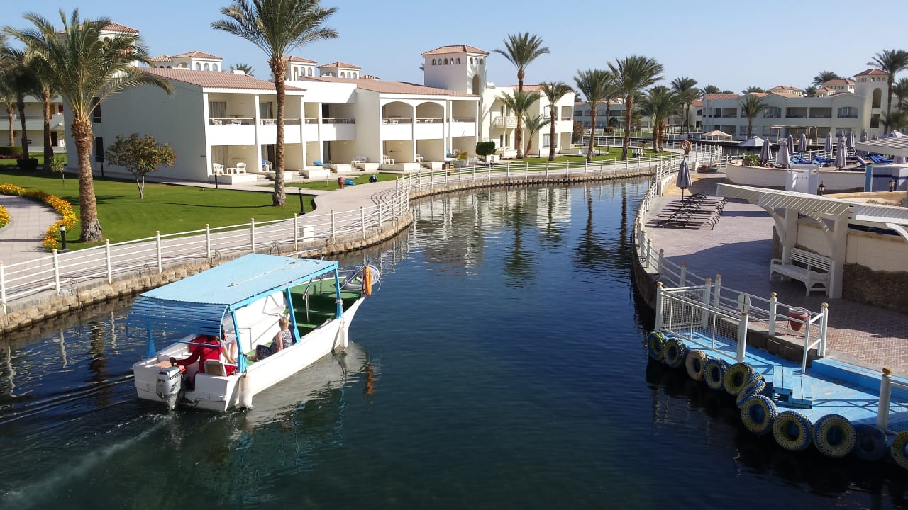 Gartenanlage Pickalbatros Dana Beach Resort - Hurghada