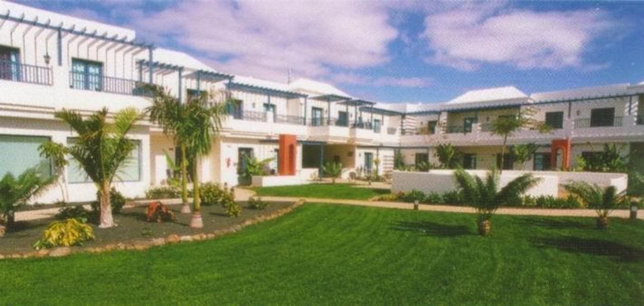 Blick aus dem Zimmer Hotel THB Tropical Island