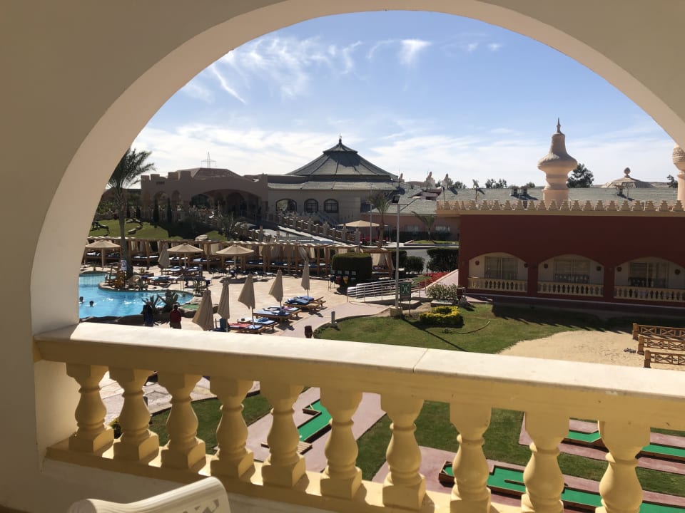 Zimmer Pickalbatros Alf Leila Wa Leila Resort - Neverland Hurghada