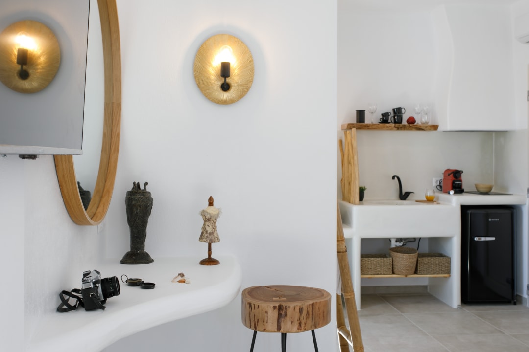 Zimmer Naxos Earth Suites