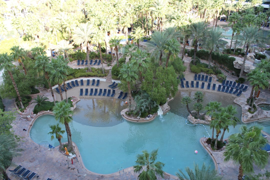 Ausblick vom Zimmer Virgin Hotels Las Vegas, Curio Collection by Hilton