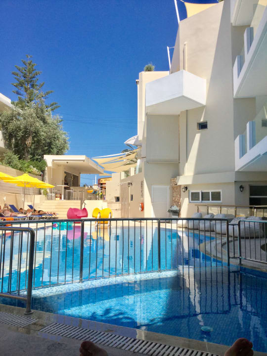 Pool Dimitrios Beach Hotel